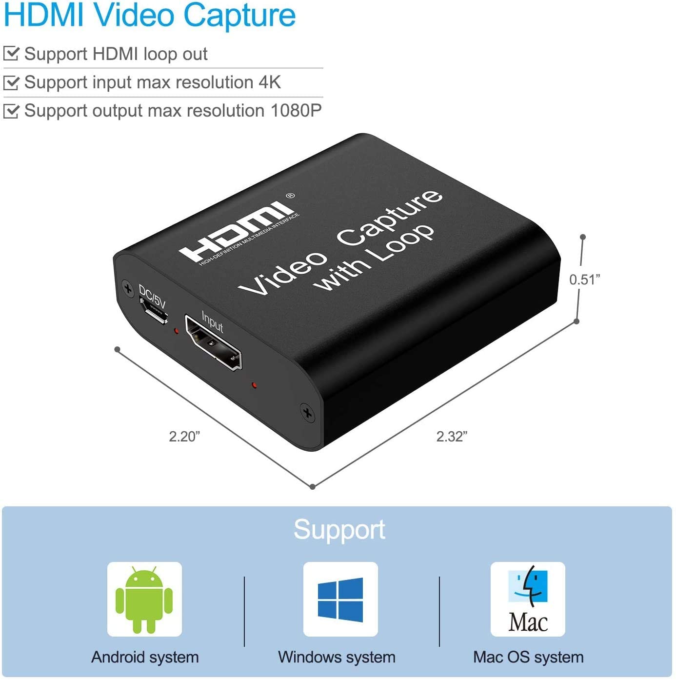 best video capture dongle for mac