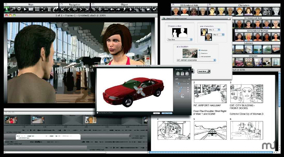 storyboard software for mac